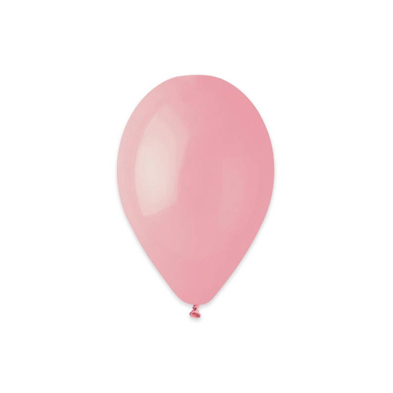 PALLONCINI LATTICE LARGE 12 30cm ROSA BABY 100pz