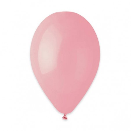 PALLONCINI LATTICE LARGE 12 30cm ROSA BABY 100pz