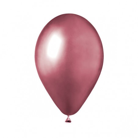 PALLONCINI LATTICE LARGE 13 33cm 50pz ROSA GLOSSY
