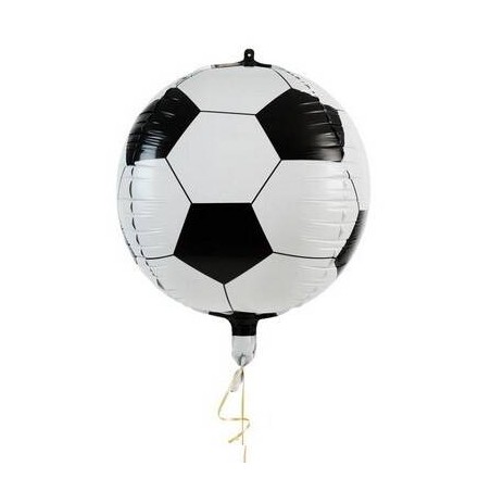 PALLLONE MYLAR POLLONE DA CALCIO 22 50cm