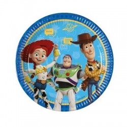 PIATTI IN CARTA ø23cm TOYSTORY5  8pz