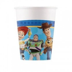 BICCHIERI IN CARTA 200ml TOYSTORY5 8pz