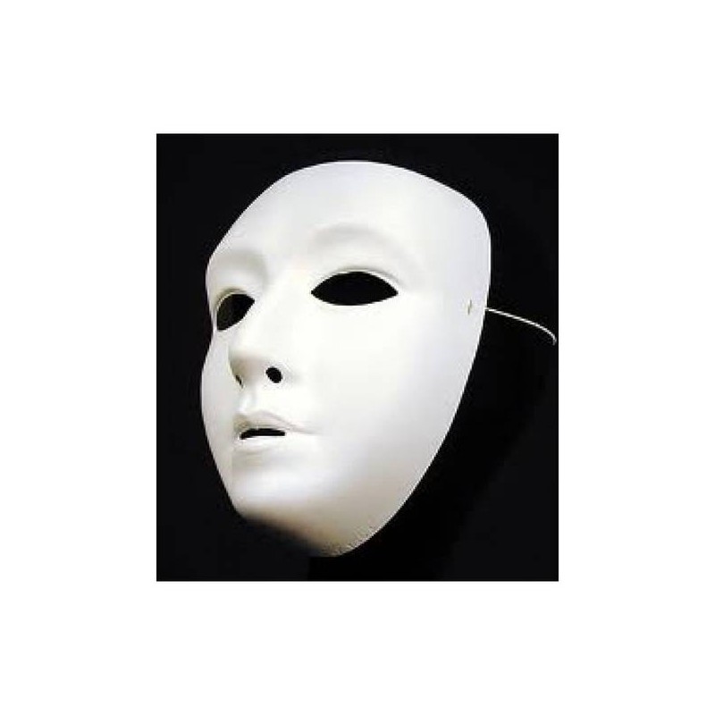 MASCHERA BIANCA PL. DONNA  68521