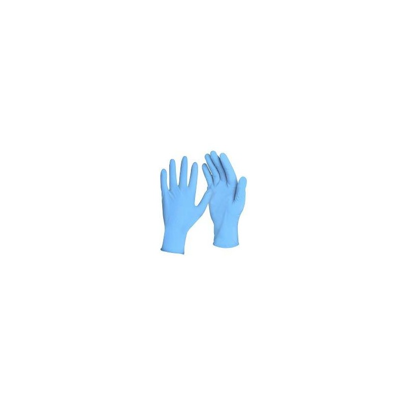GUANTI NITRILE SENZA POLVERE N101MT-PF 100pz TG.L