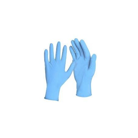 GUANTI NITRILE SENZA POLVERE N101MT-PF 100pz TG.L