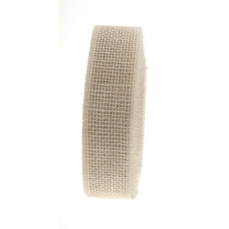 NASTRO JUTE mm60x20mt CREMA