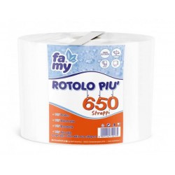 BOBINA MONOROTOLO FAMY 650strappi 2veli