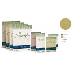 CARTA A4 NATURE 250gr RISMA 50fg MANDORLA