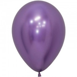 PALLONCINO VIOLA REFLEX 12" 30cm 12pz