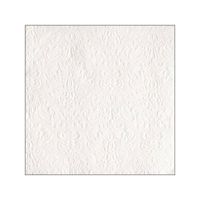 TOVAGLIOLI 33X33 ELEGANCE WHITE 15pz