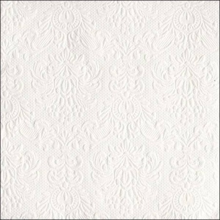 TOVAGLIOLI 33X33 ELEGANCE WHITE 15pz