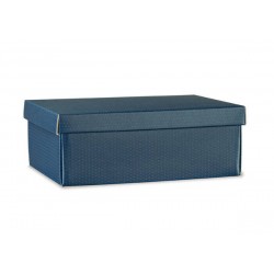 SCATOLA F/COP EASY 34x25x12cm SPOT BLU