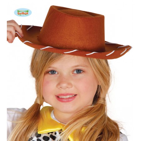 CAPPELLO COWBOY BAMBINO IN FELTRO