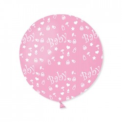 PALLONE ALL AROUND 31" 80cm BABY GIRL