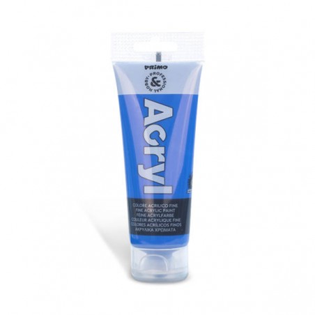 TUBETTO COLORE ACRILICO 75ml BLU COBALTO 540 ACRYL PRIMO