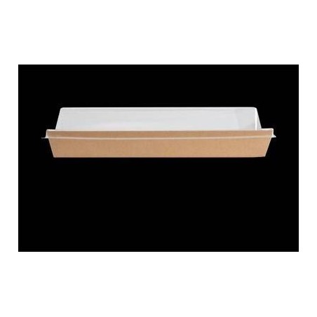 COPERCHIO ANTICONDENSA R-PET 20,5x13x2cm PER SUSHI BOX 50pz