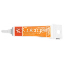 COLORANTE GEL TUBETTO 20gr ARANCIONE MANDARINO