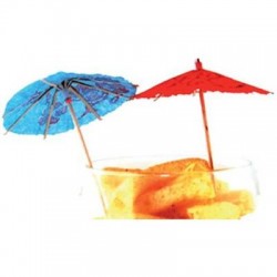 STUZZICADENTI COCTAIL OMBRELLO 12pz