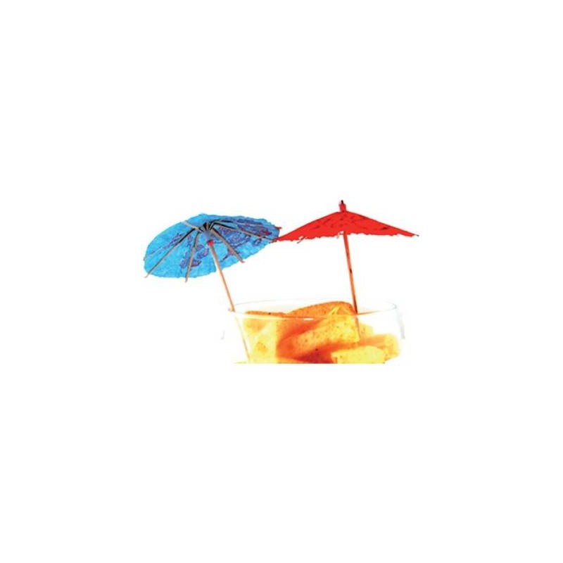 STUZZICADENTI COCTAIL OMBRELLO 12pz