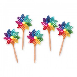 PICKS GIRANDOLE SAGOMATE 25pz