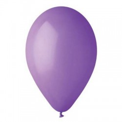 PALLONCINI LATTICE MEDIUM 10 25PZ LILLA