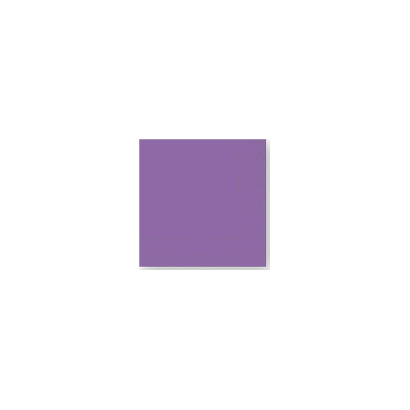 TOVAGLIOLI 25x25 D.V. VIOLA 100PZ FATO