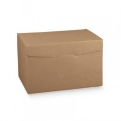 SEGRETO 4 BOTTIGLIE 32,5x17,5x18cm AVANA
