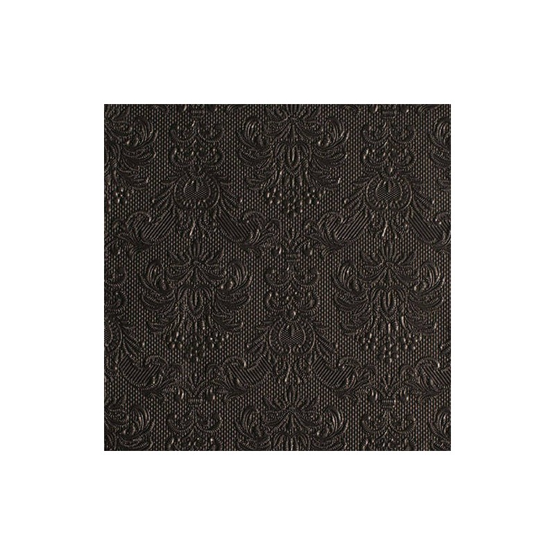 TOVAGLIOLI 33x33 ELEGANCE BLACK 15pz
