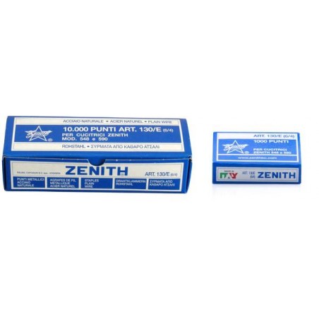 PUNTI CUCITRICE ZENITH 130/E 10x1000pz