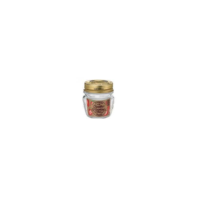 VASO BORMIOLI QUATTRO STAGIONI 0,08lt C/CAPS 56