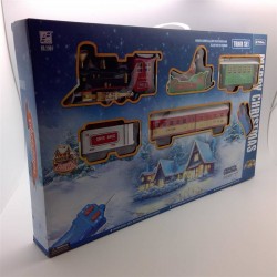 CHRISTMAS TRAIN C/CONTROLLO REMOTO