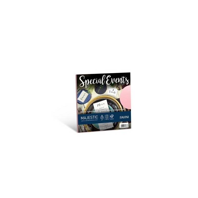 BUSTE 17x17 SPECIAL EVENTS 120gr 05 PINK 10pz