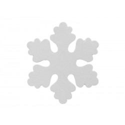 CRISTALLO DA APPENDERE 25cm BIANCO