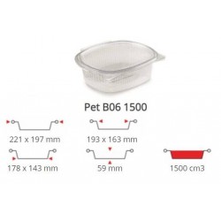 OVALINO PET 1500CC 50PZ B06 CONTITAL