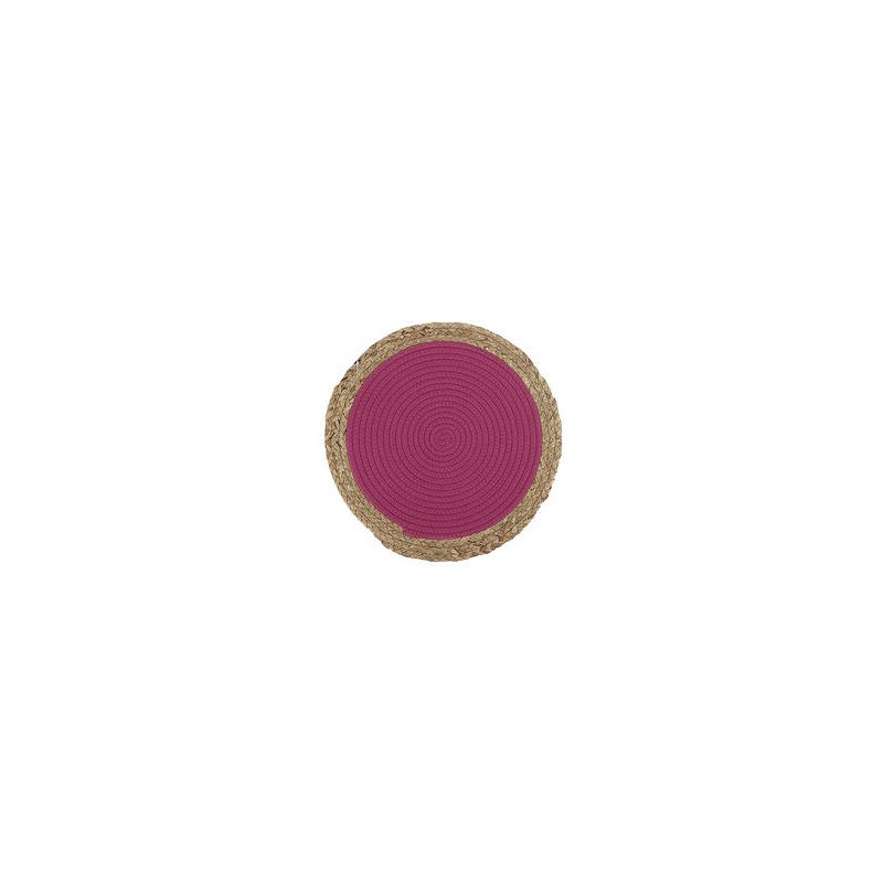 SOTTOPIATTO JARDIM FUXIA Ø37cm