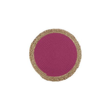 SOTTOPIATTO JARDIM FUXIA Ø37cm