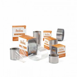 BOBINA ACETATO PER ALIMENTI H.3cm 10mt