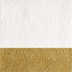 TOVAGLIOLI 33x33 ELEGANCE DIP GOLD 15pz