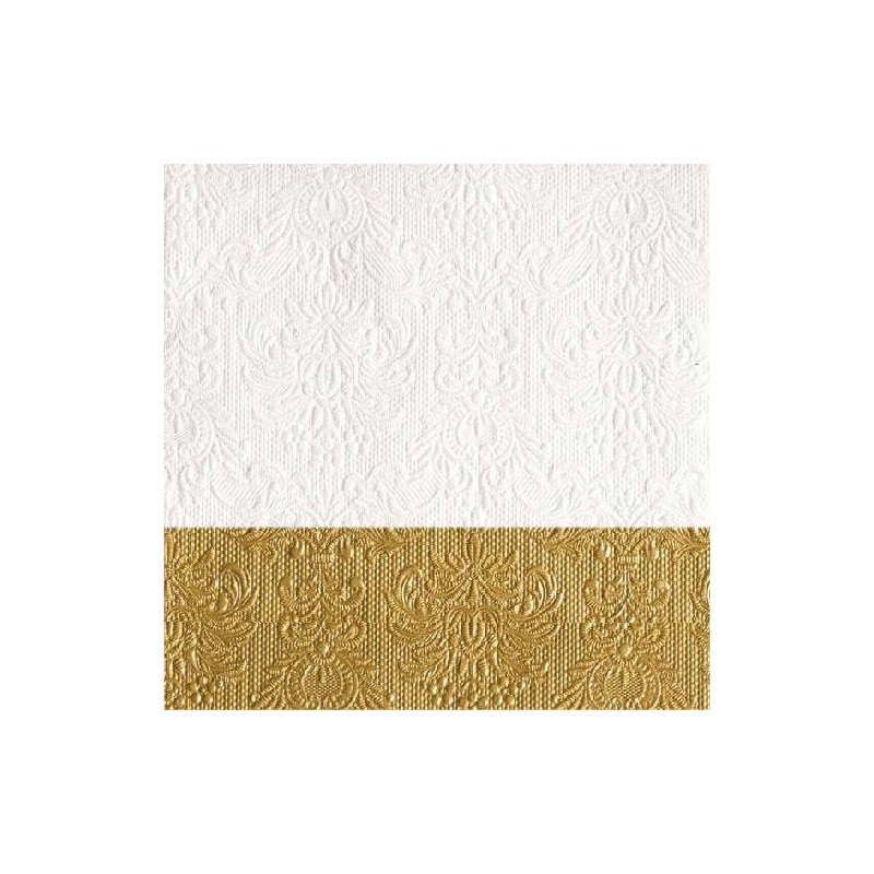 TOVAGLIOLI 33x33 ELEGANCE DIP GOLD 15pz