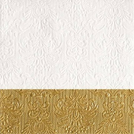 TOVAGLIOLI 33x33 ELEGANCE DIP GOLD 15pz