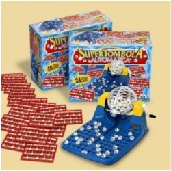 TOMBOLA AUTOMATICA C/DISTR. 24 CARTELLE. 120