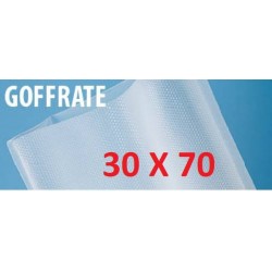 BUSTE SOTTOVUOTO GOFFRATE V9 MIS.30x70cm 10pz