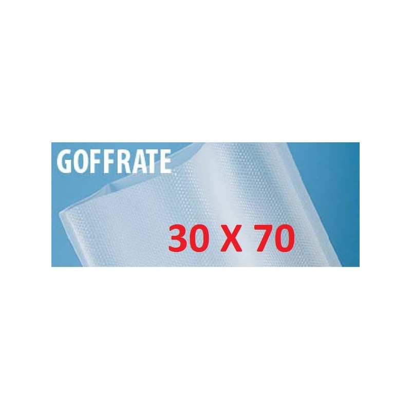BUSTE SOTTOVUOTO GOFFRATE V9 MIS.30x70cm 10pz
