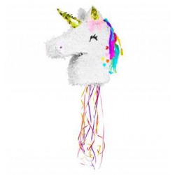 PIGNATTA MAGICO UNICORNO 40x40x9,5cm