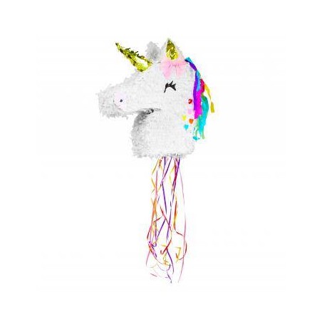 PIGNATTA MAGICO UNICORNO 40x40x9,5cm