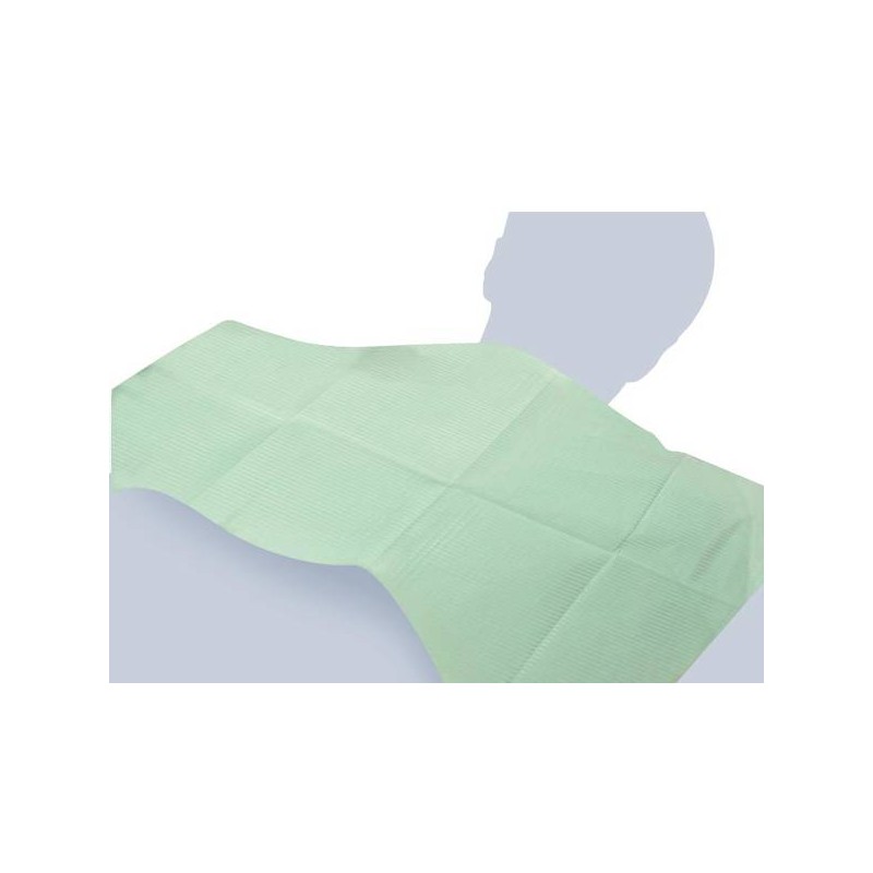BAVAGLIO DENTISTA CARTA+PE 45x33cm 250pz