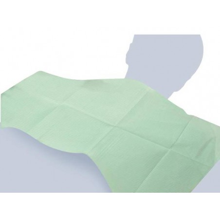 BAVAGLIO DENTISTA CARTA+PE 45x33cm 250pz