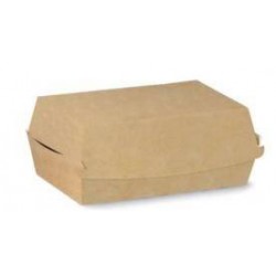 PORTA PANINO IN CARTONCINO AVANA 16x15,5x9cm 50PZ 614-65