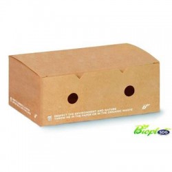 PORTA CROCCHETTE AVANA 11,5x7,3x4,5cm BIO COMPOSTABILE 50pz