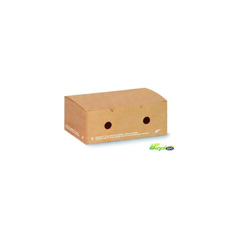 PORTA CROCCHETTE AVANA 11,5x7,3x4,5cm BIO COMPOSTABILE 50pz